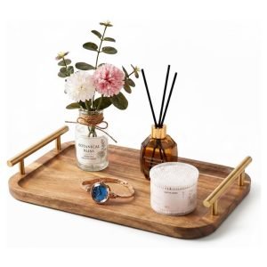 Bathroom Tray for Countertop Organizer