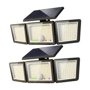 Solar Motion Security Lights 2 Packs