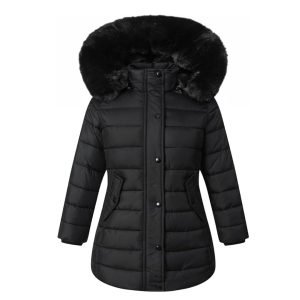 Girls Long Puffer Winter