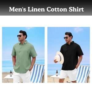 Men’s Linen Cotton Shirt