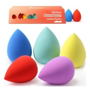 5 Pack Makeup Sponge Set