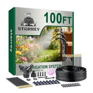 Drip Irrigation – Garden Watering System