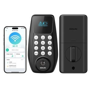 WiFi Smart Door Lock with Keypad