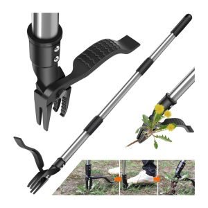 Stand Up Weed Puller Tool