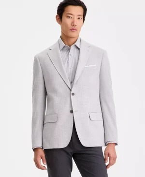 Calvin Klein Men’s Slim-Fit Blazer At Macys !!