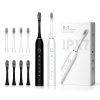 2-Pack Sonic Electric Toothbrush 