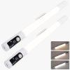 2-Pack Motion Sensor Under Cabinet Lighting 