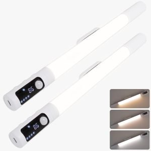 2-Pack Motion Sensor Under Cabinet Lighting 
