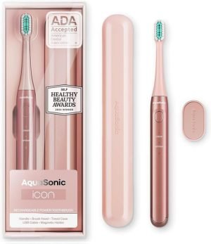 Aquasonic Icon ADA-Accepted Rechargeable Toothbrush