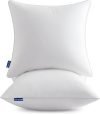 18×18″ Cotton Pillow Inserts 2-Pack