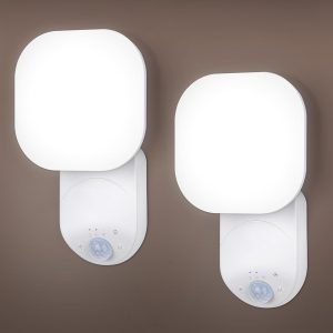Rechargeable Motion Sensor LED Wall Lights