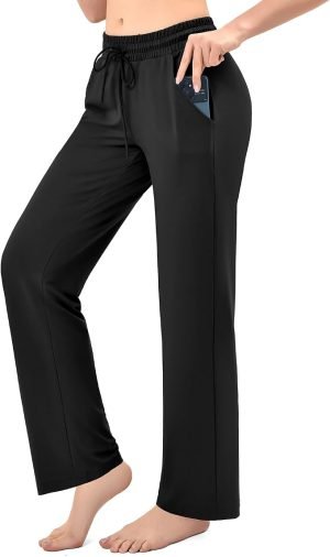 Walifrey Wide Leg Sweatpants for Women