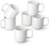 Porcelain Coffee Mugs Set 