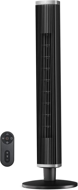 Tower Fan with Remote