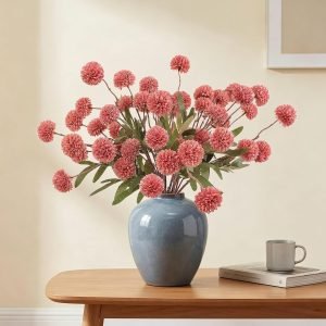 Faux Chrysanthemum Flowers