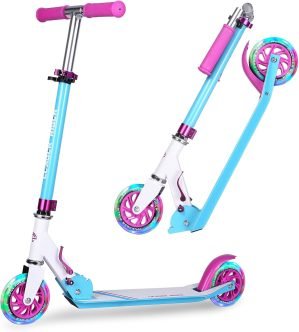 Kick Scooter – Collapsible Portable Kids Push Scooter