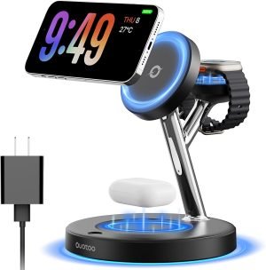 3-in-1 MagSafe Wireless Charger Stand