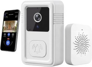 Wireless Video Doorbell Camera with Chime