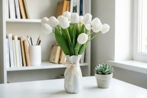 Fake Tulips Real Touch Artificial Flowers