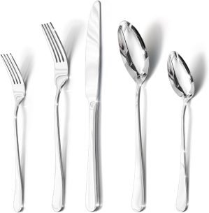 Stainless Steel Silverware Set