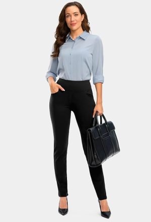 Womens Stretch Dress Pants