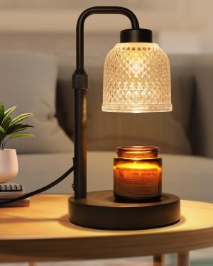 Candle Warmer Lamp with Timer