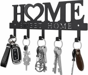 Key Holder Hooks Organizer