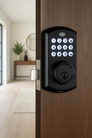 Keyless Entry Door Lock