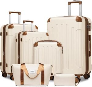 6-Piece Luggage Set
