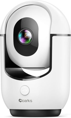 2K Pan/Tilt Security Camera 