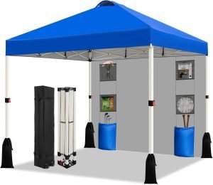 10×10 Pop-Up Canopy Tent