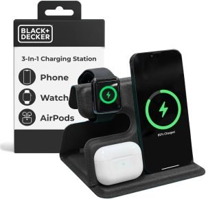 3-in-1 Charging Station for Apple Devices