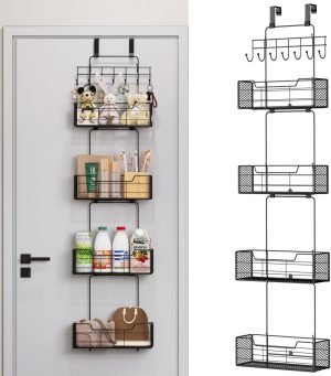 Over-the-Door Organizer Storage