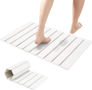 Foldable Stone Bath Mat