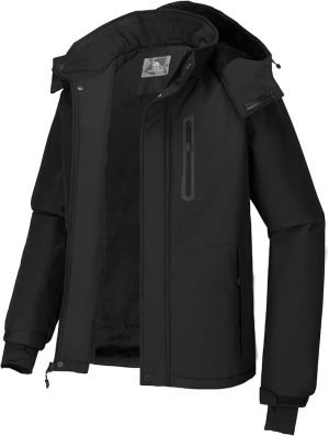 Men’s Mountain Snow Waterproof Ski Jacket