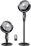 Cordless Rechargeable Pedestal Fan