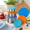 Stainless Steel Snack Containers