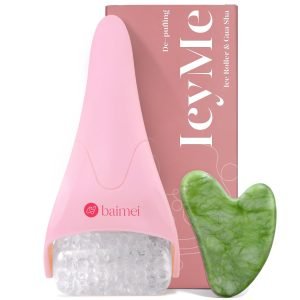 Ice Roller for Face & Gua Sha Set