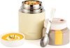 Stainless Steel Thermal Food Container with Spoon