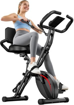 Folding Exercise Bike