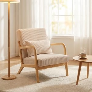 Mid-Century Modern Accent Chair