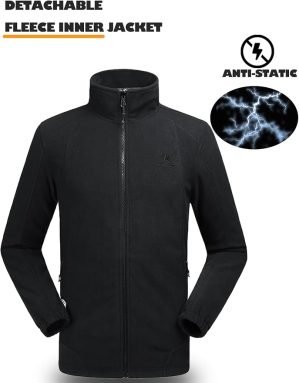 CAMELSPORTS Men’s Mountain Ski Jacket