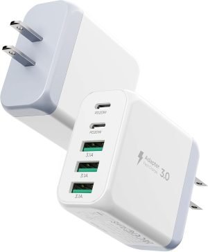 USB-C Charger Block