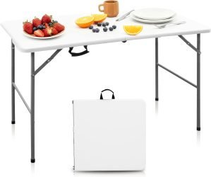 4-Ft Portable Folding Table