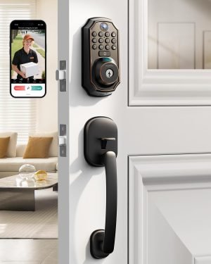 WiFi Smart Lock with Camera