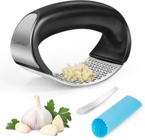 Stainless Steel Garlic Press