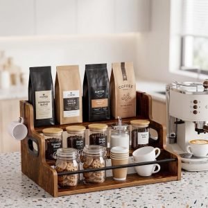 Coffee Syrup Organizer