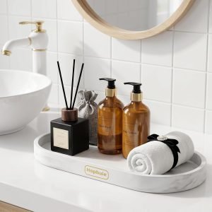 Silicone Bathroom Vanity Tray 