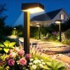 Solar Pathway Lights Outdoor 8-Pack 