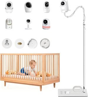 Baby Monitor Floor Stand Holder